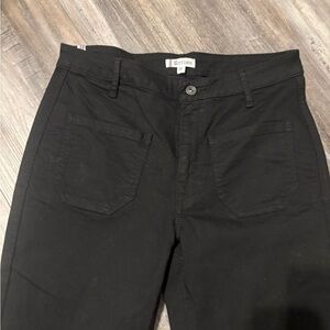 Black Morrison Pants